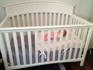 lifenest product review - in crib