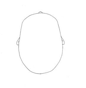 Normal baby head shape from above normal baby head shape.